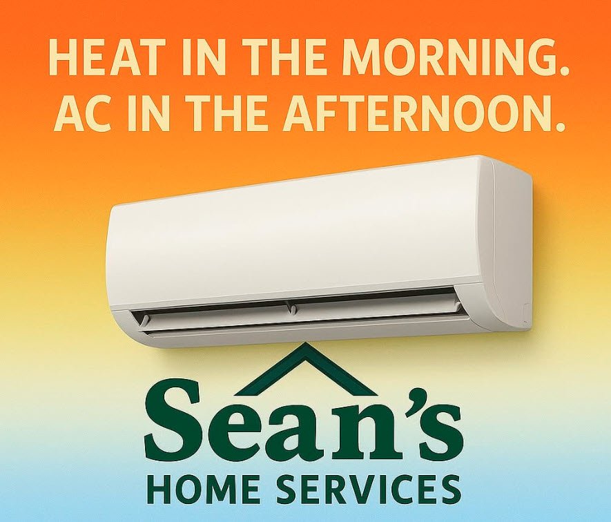 Heat and AC in one unit