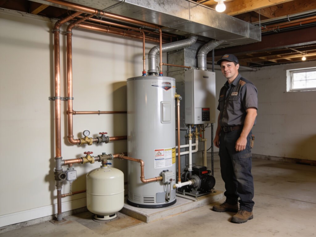 Sean's Home Services water heater replacement service in Northeastern Pennsylvania