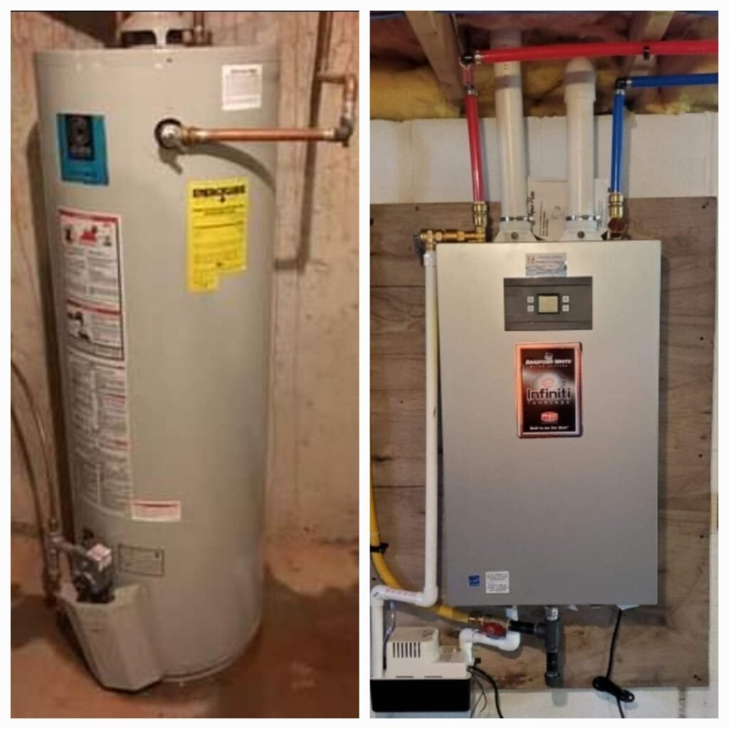 Luzerne County Water Heater Replacement
