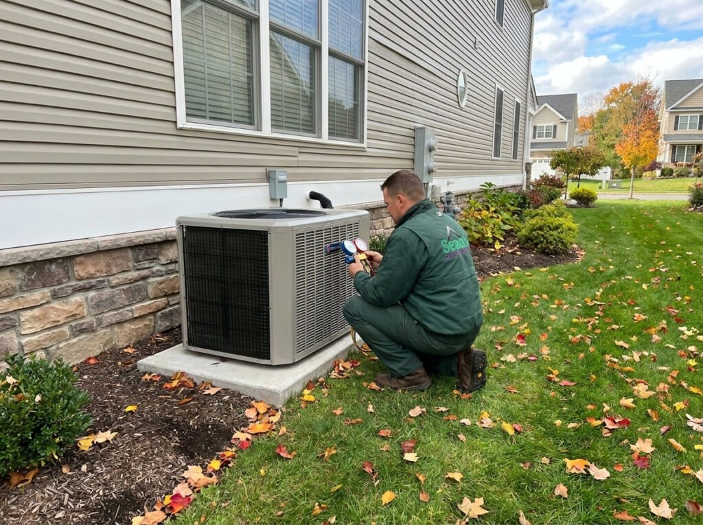Heat Pump Service Wilkes-Barre