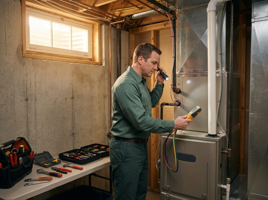 Heating maintenance Wilkes Barre